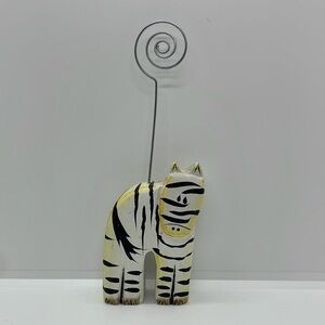 Zebra Photo Holder